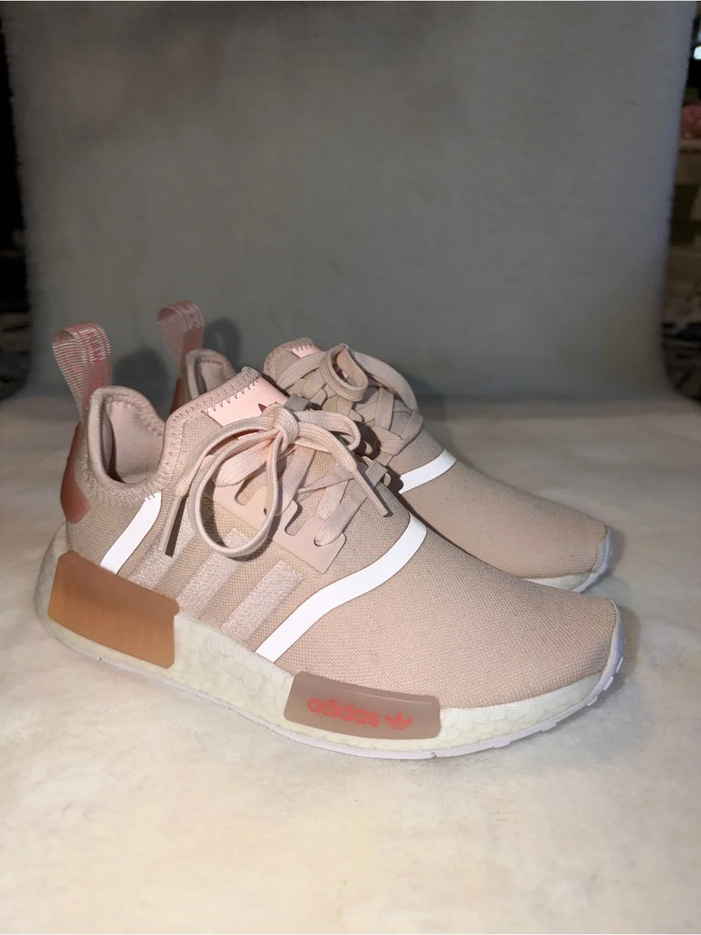 Adidas Pink NMD R1 Sneakers